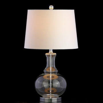 Lavelle 25" Glass LED Table Lamp - JONATHAN Y